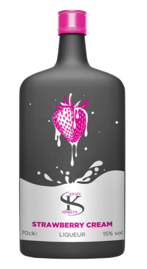 Vodka Strawberry Cream Liqueur