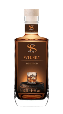 Whiskey  Blended - matured in wodden barrel